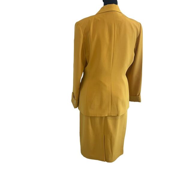 St Anthony 8 Evening Formal Embellished 3 Piece Skirt Suit 8 - Picture 3 of 10